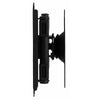 Black Full Motion TV Wall Mount for 19