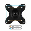 Black Full Motion TV Wall Mount for 19