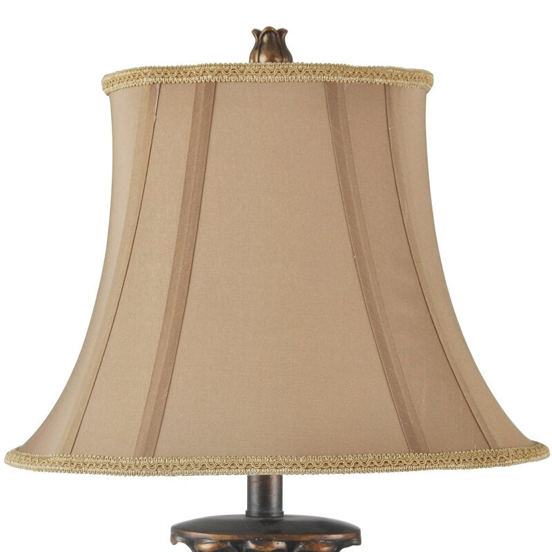 Blue//Bronze Fullilove 30" Table Lamp KB1188-A6-B4-P2