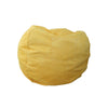 Bean Bag Chair, Canary Yellow (#238)