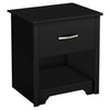 Black Fusion 1 - Drawer Nightstand CL273