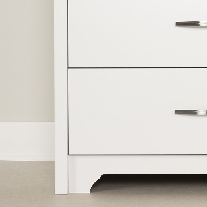 White Fusion 6 - Drawer Dresser