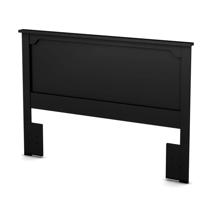 Black Fusion Full/Queen Panel Headboard