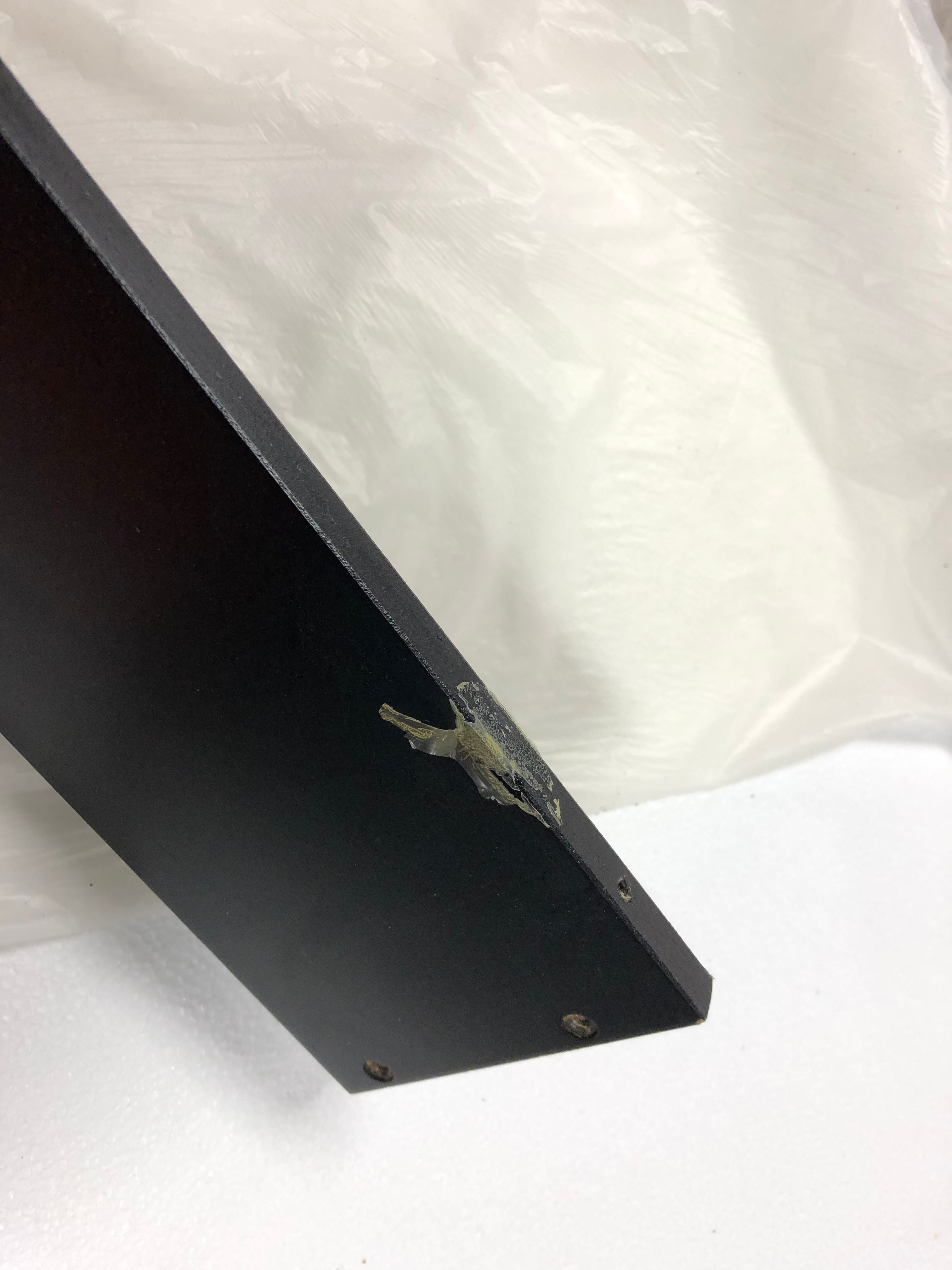 Black/White Aneurin TV Stand for TVs up to 65" MG499