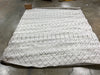 nuLOOM Moroccan Blythe Area Rug, 8' x 10', Grey/Off-white