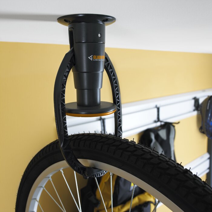 Black GACEXXCPVK Advanced Claw Ceiling Mounted Bike Rack #HA415