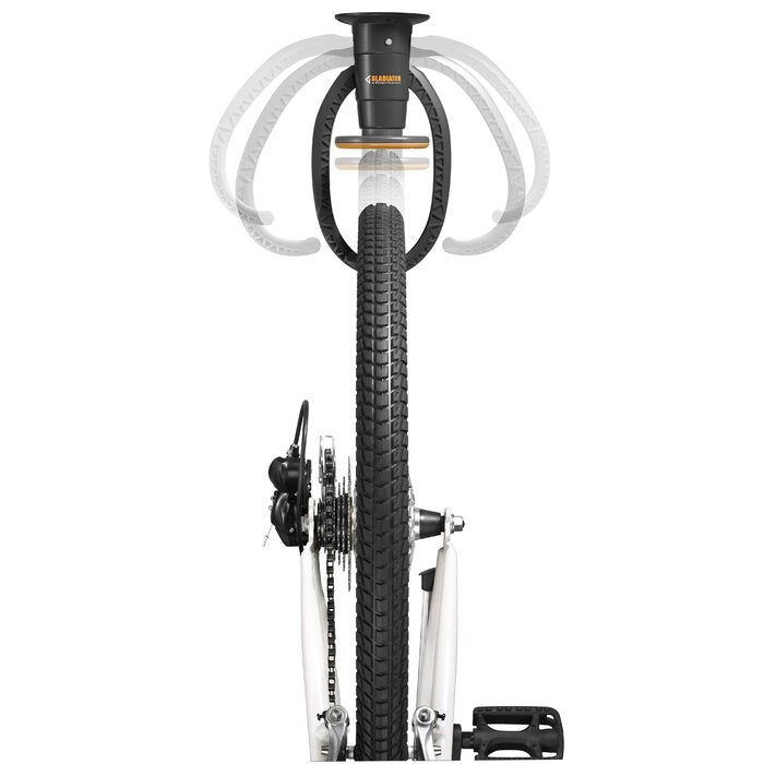 Black GACEXXCPVK Advanced Claw Ceiling Mounted Bike Rack #HA415