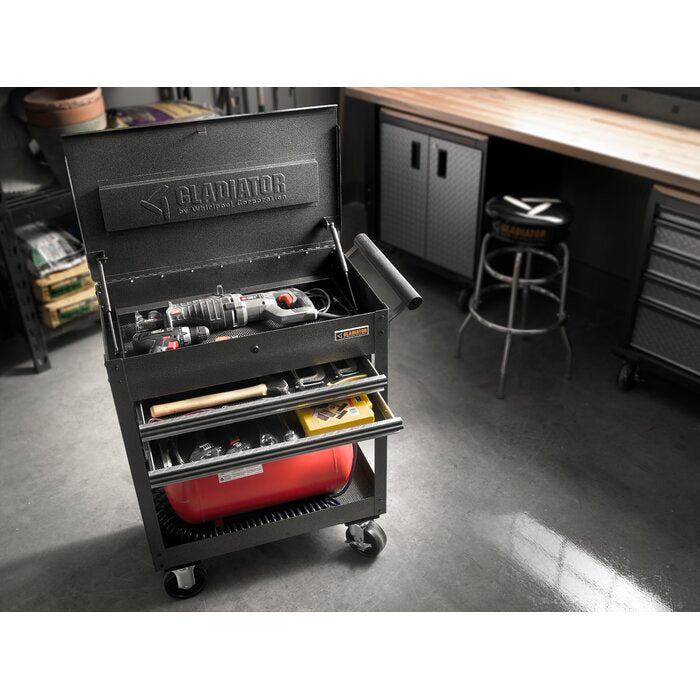 2 Drawer Utility Cart