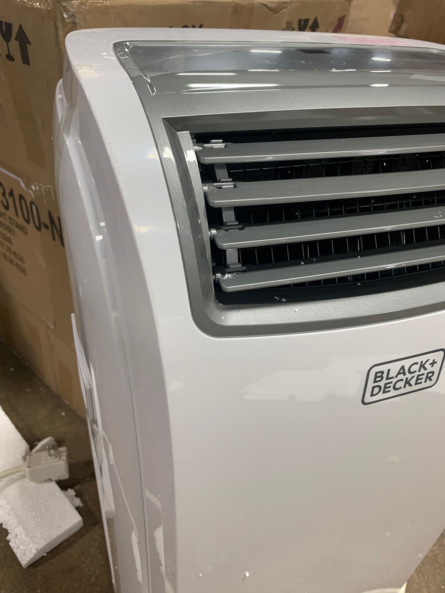 14,000 BTU Portable Air Conditioner with Heater and Remote CYB492