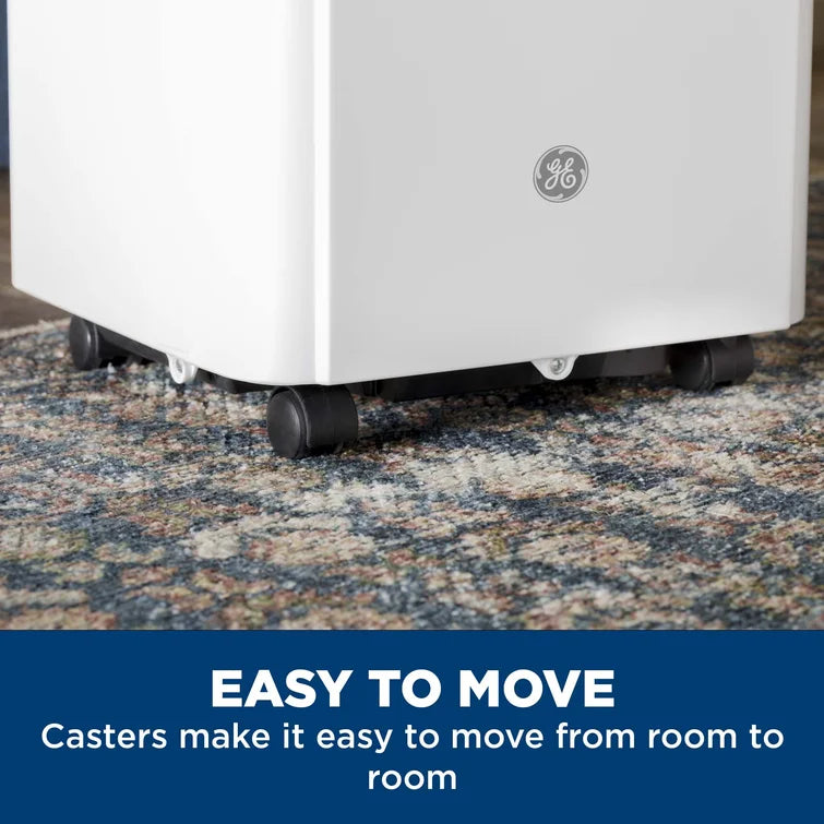 8,000 BTU Portable Air Conditioner for Small Rooms up to 150 sq ft. (5,300 BTU SACC)