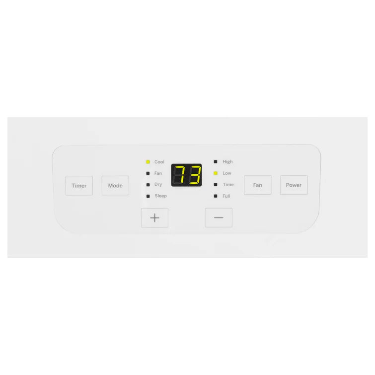 8,000 BTU Portable Air Conditioner for Small Rooms up to 150 sq ft. (5,300 BTU SACC)