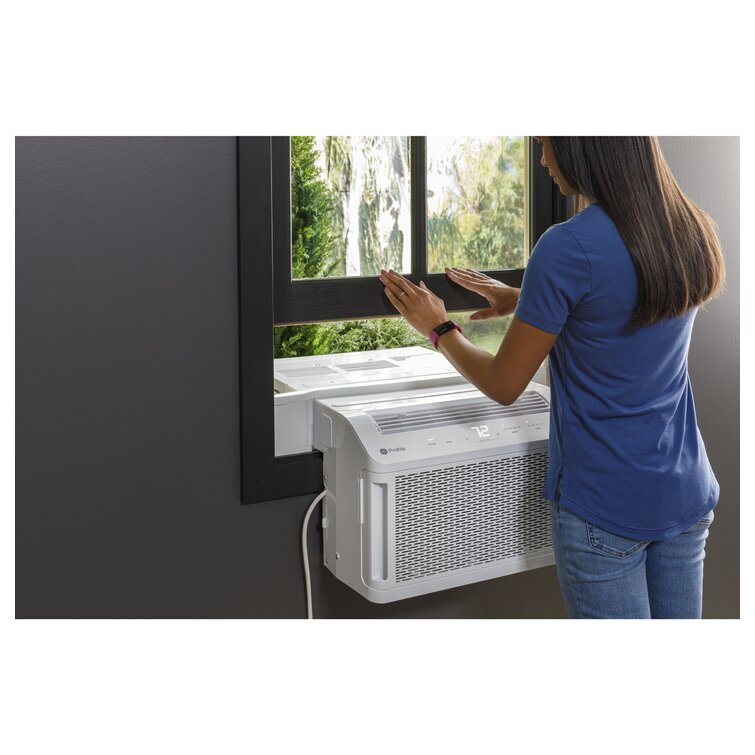 8300 BTU Energy Star Wi-Fi Connected Window Air Conditioner for 350 Square Feet Sq. Ft. with Remote Included