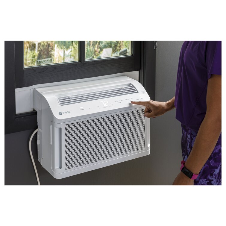 8300 BTU Energy Star Wi-Fi Connected Window Air Conditioner for 350 Square Feet Sq. Ft. with Remote Included