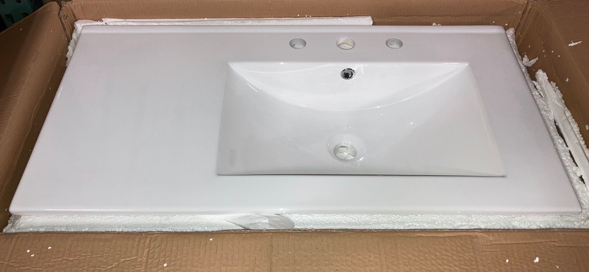 36" Single Bathroom Vanity Top (Part number: AI-1-1315) K8821