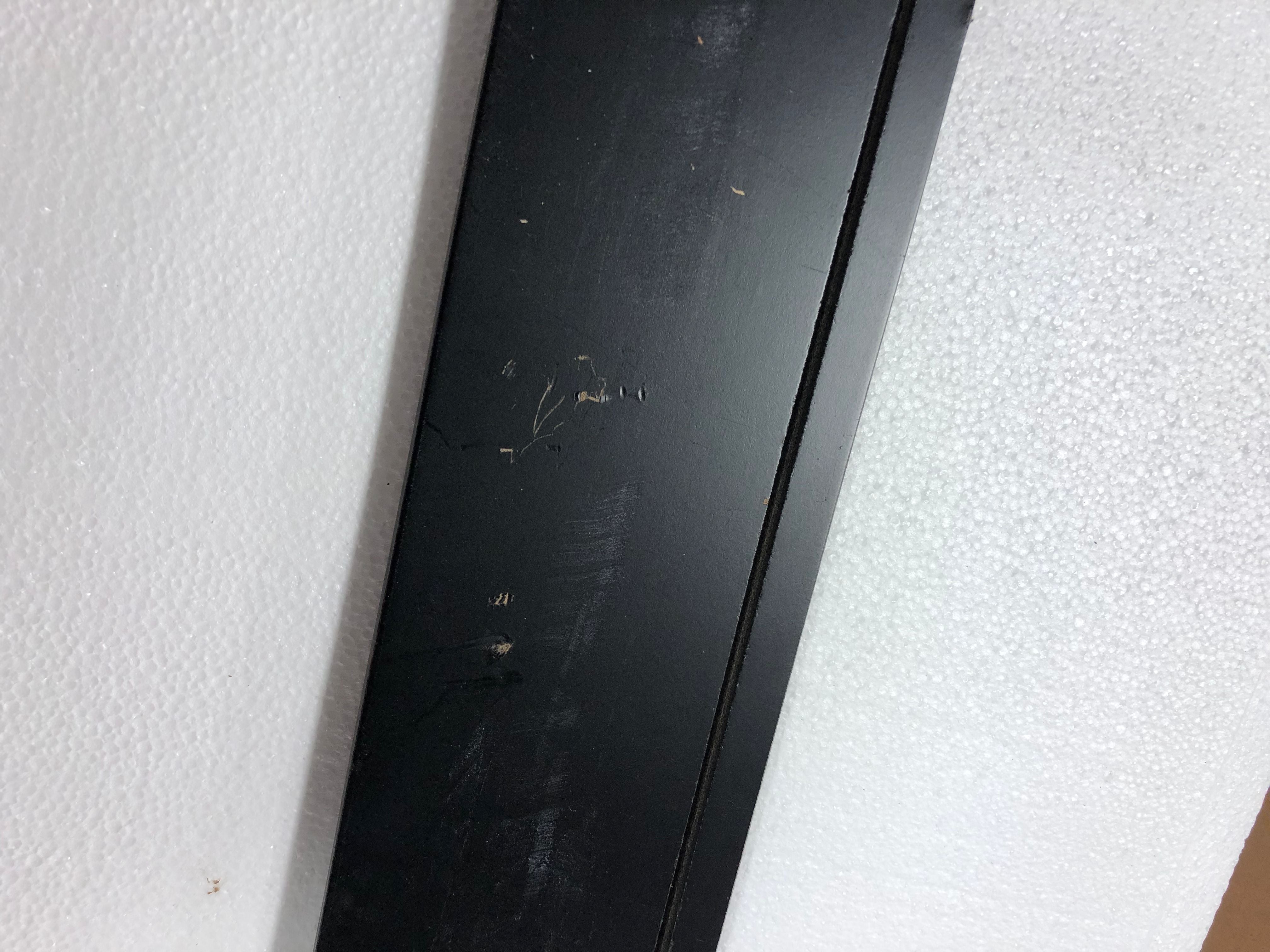 Black/White Aneurin TV Stand for TVs up to 65" MG499