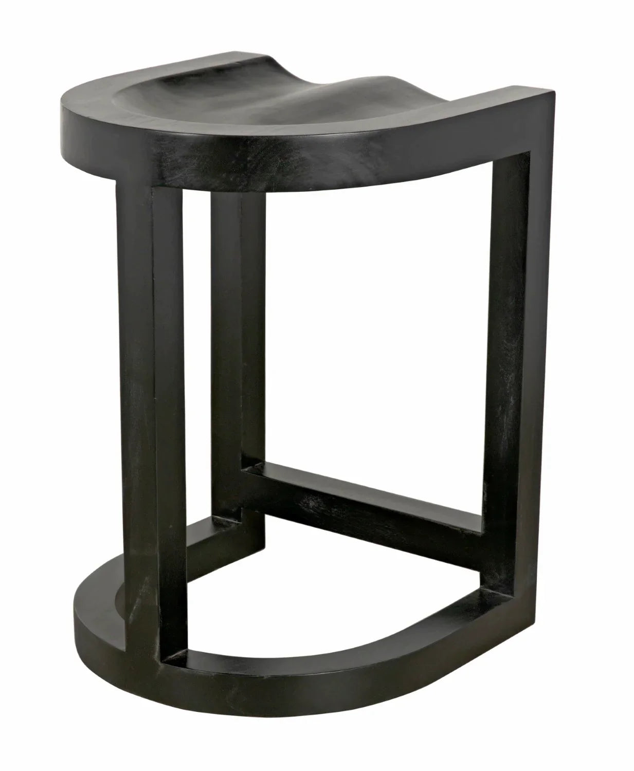 Saddle Counter Stool