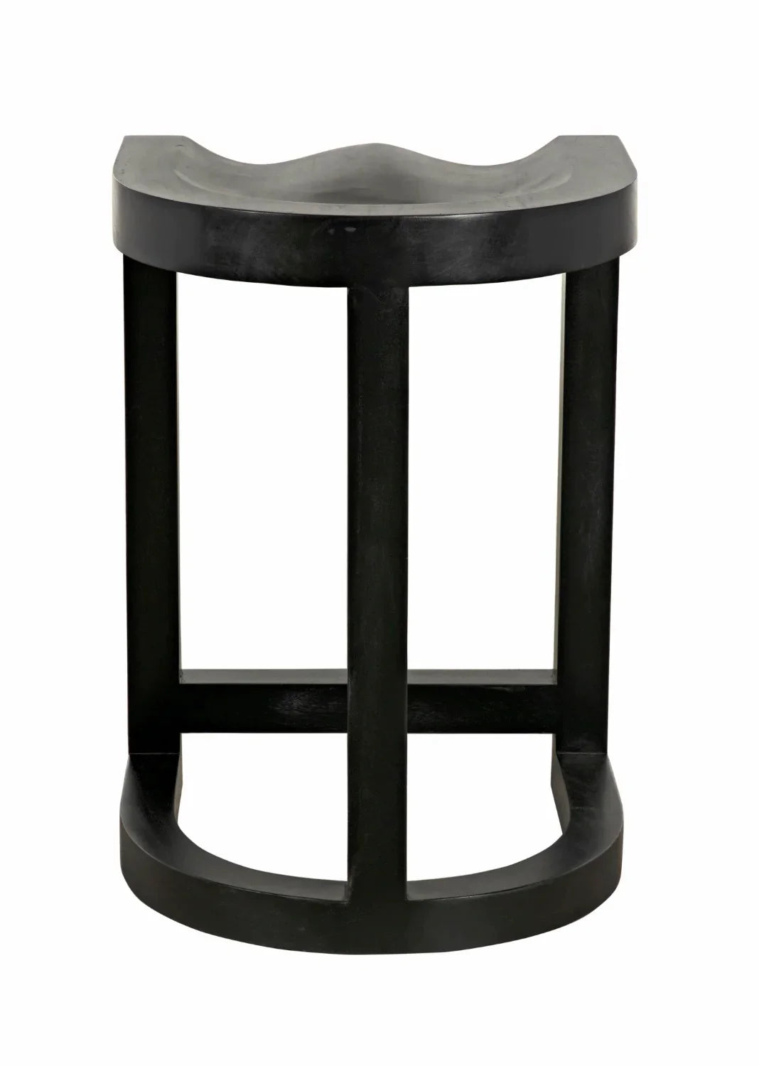 Saddle Counter Stool