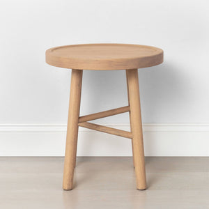 Shaker Accent Stool  1053