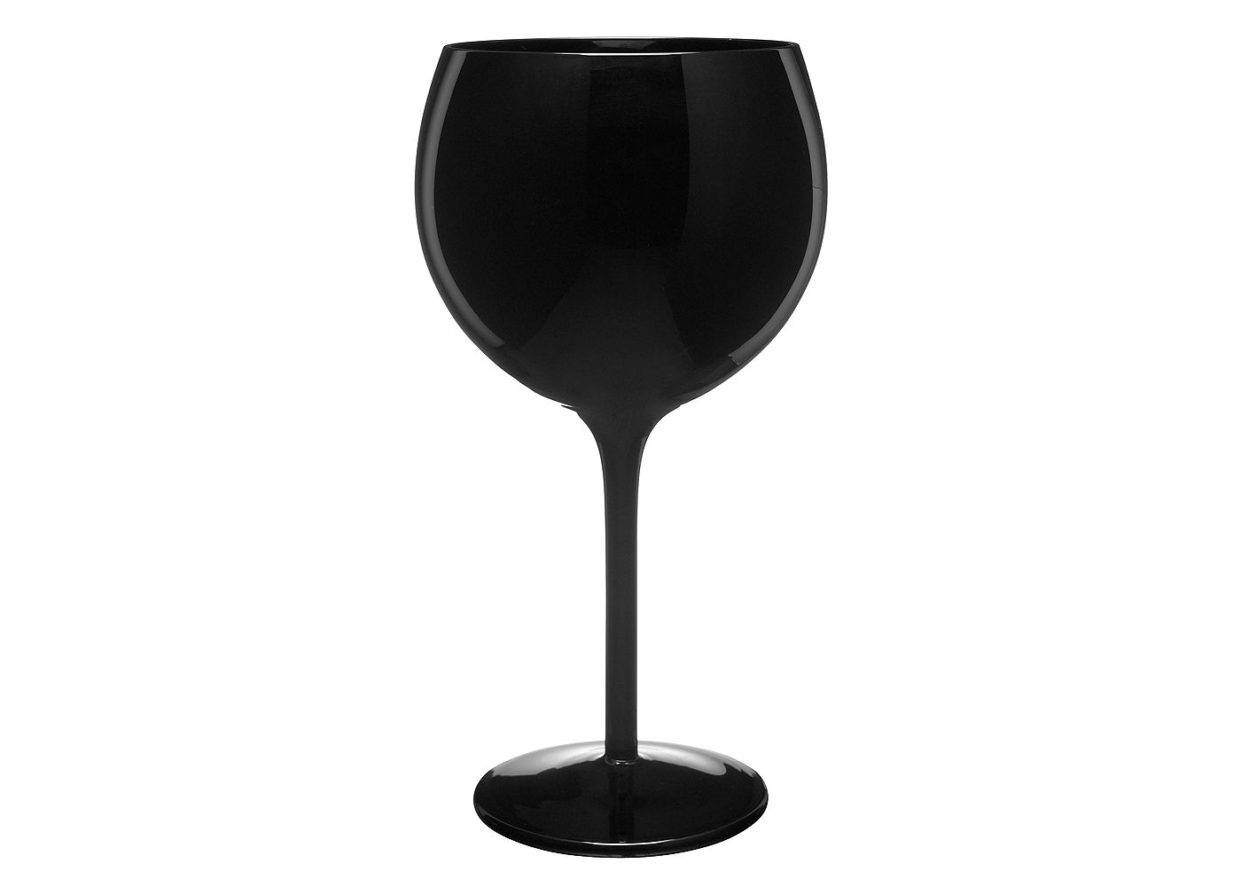 Artland 18oz 4pk Balloon Wine Glasses Black RM297