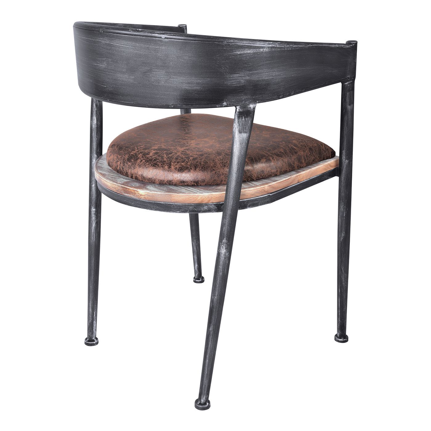Asyut Modern Dining Chair Pine set of 4