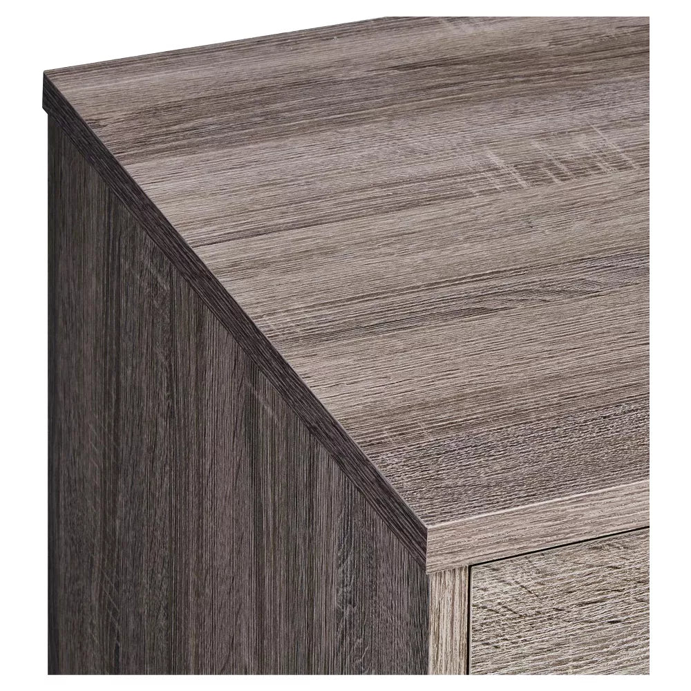 Mixed Material 3 Drawer Dresser