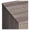 Mixed Material 3 Drawer Dresser