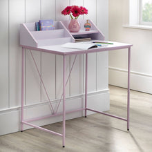Load image into Gallery viewer, Quincy Kid&#39;s Desk White/Pink 2010
