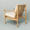 Hearth & Hand Slatted Wood Accent Chair with Cushions