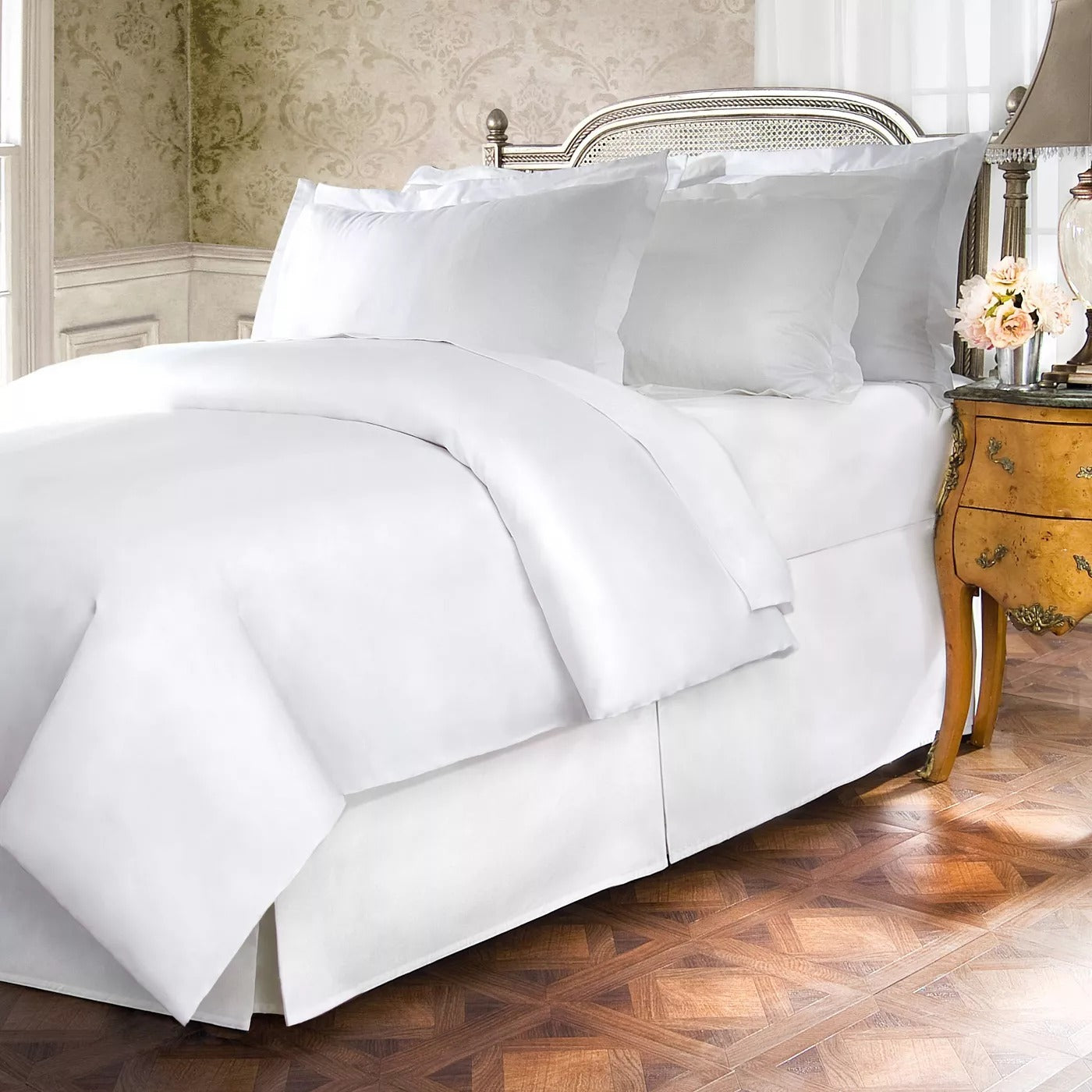 400 Thread Count Bedskirt - Belles & Whistles B19-KS207