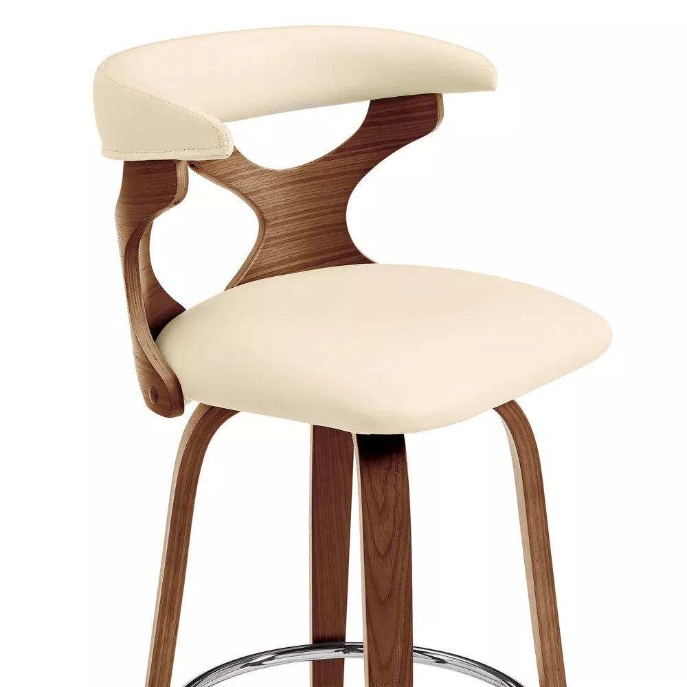 Zenia Swivel Counter Height Barstool