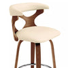 Zenia Swivel Counter Height Barstool