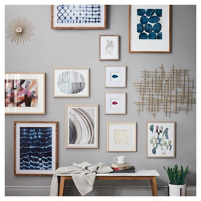 2pk Shibori Wall Art - Threshold™ K6906