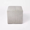 Studio McGee Lynwood Square Upholstered Cube