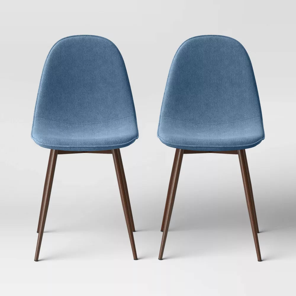 2pc Copley Upholstered Dining Chairs
