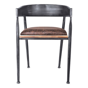 Asyut Modern Dining Chair Pine set of 4