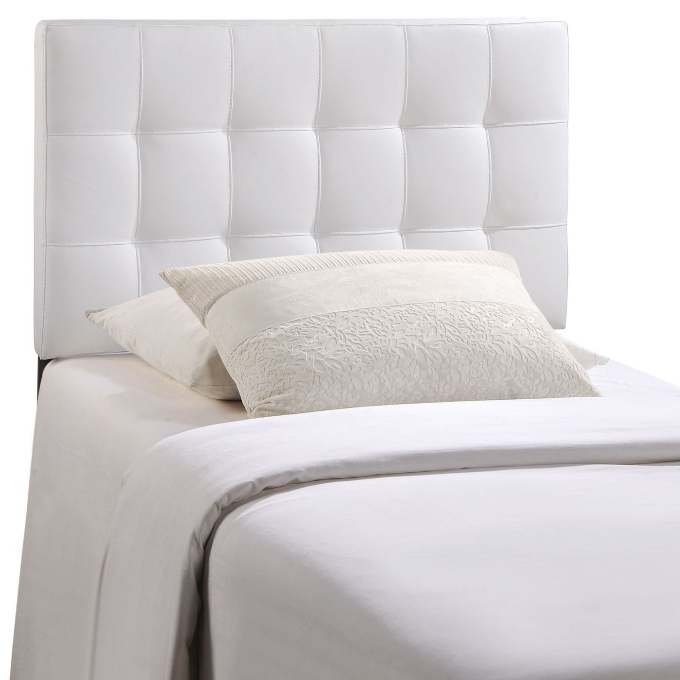 Lily Upholstered Vinyl Headboard - Twin - #8607T