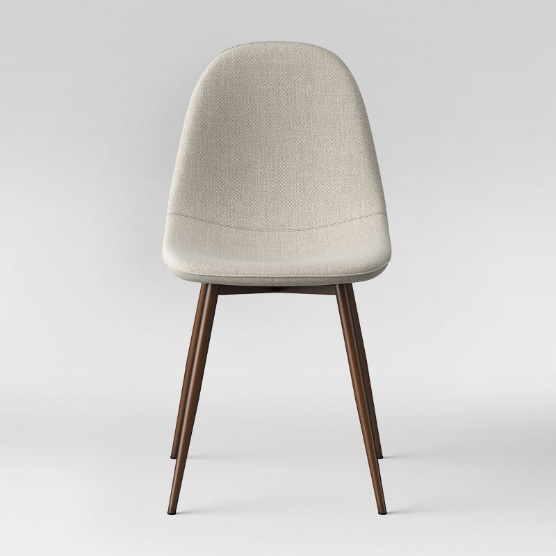 2pc Copley Upholstered Dining Chairs