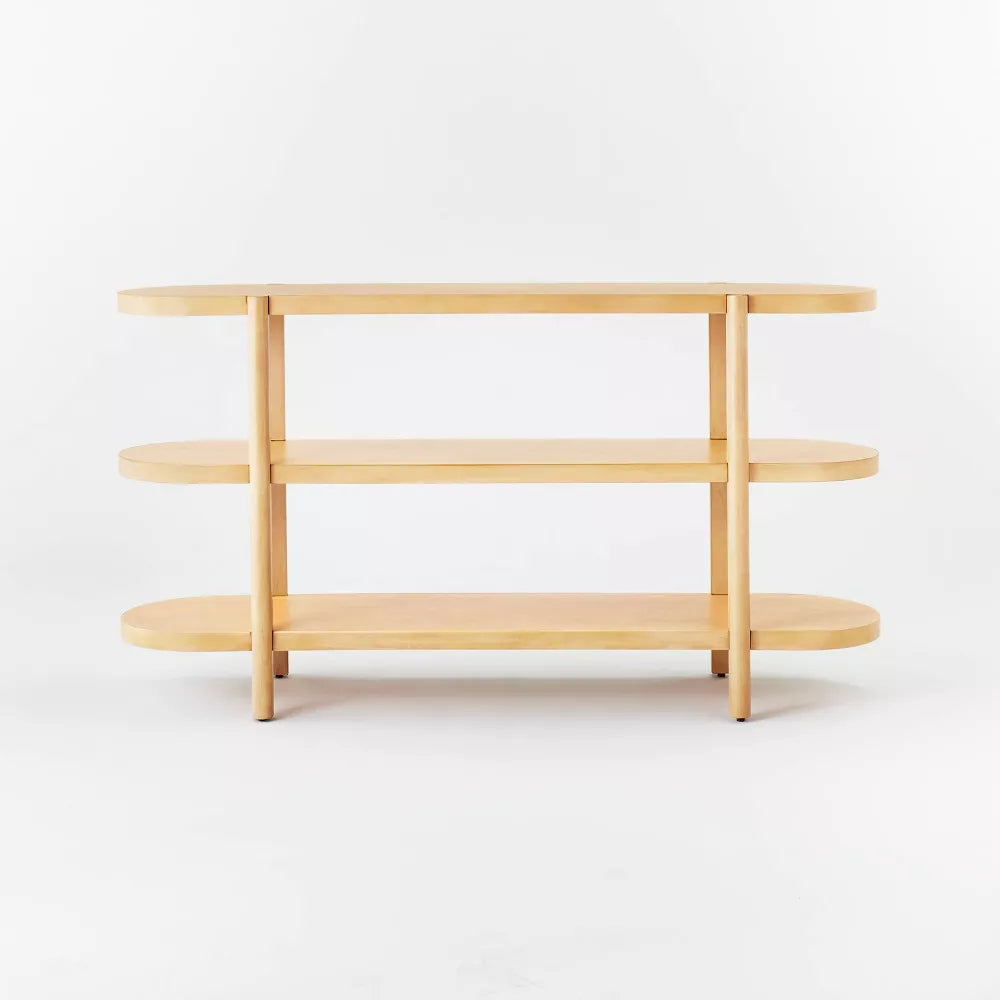 32" Portola Hills 3 Shelf Horizontal Bookcase