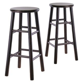 2pc 30" Tabby Bar Stool Set Dr213