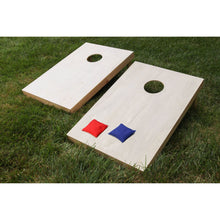 Load image into Gallery viewer, Wild Sports Platinum Wooden Cornhole Bag Toss Set 1066
