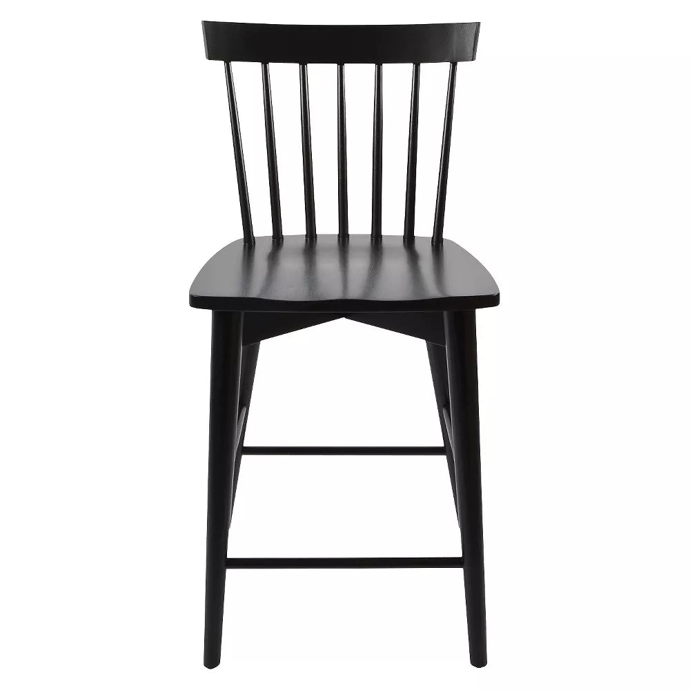 Windsor Counter Height Barstool Hardwood