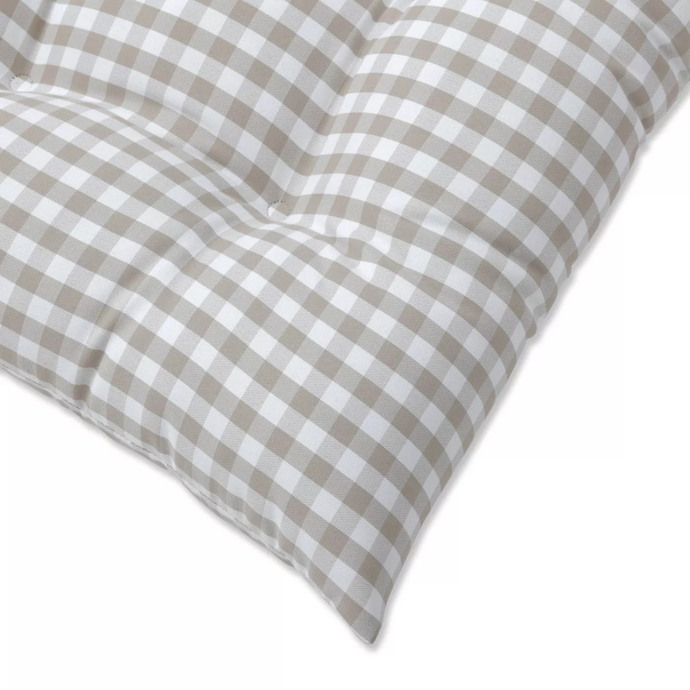 2pc Outdoor/Indoor Wrought Iron Seat Cushion Set Dawson - Pillow Perfect (Set of 2) KB1220-A4-B1-P1