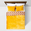 Amber Reversible Velvet Peacock Comforter & Sham Set - Opalhouse™ TJ185