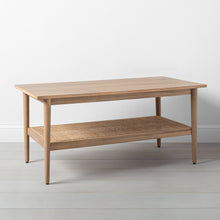 Load image into Gallery viewer, Wood &amp; Cane Coffee Table 1058
