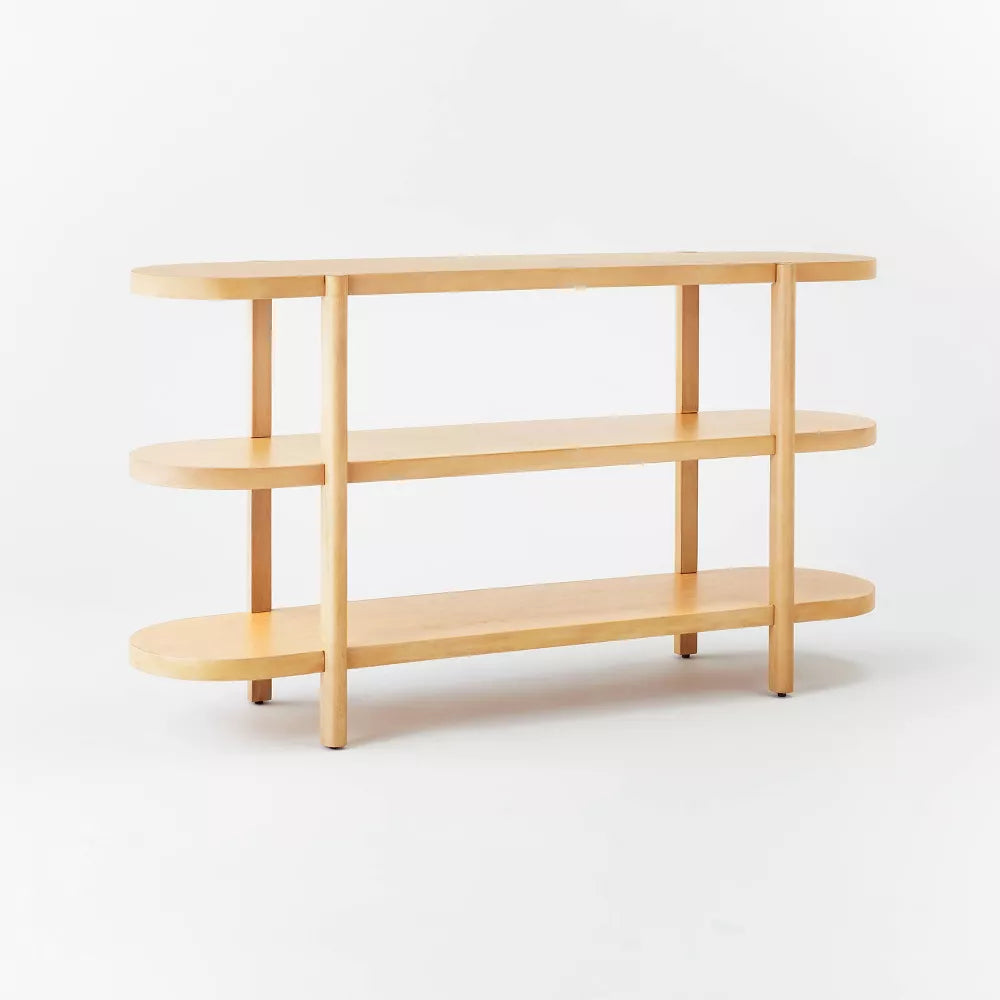 32" Portola Hills 3 Shelf Horizontal Bookcase