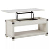 Bayflynn Rectangle Lift Top Cocktail Table White
