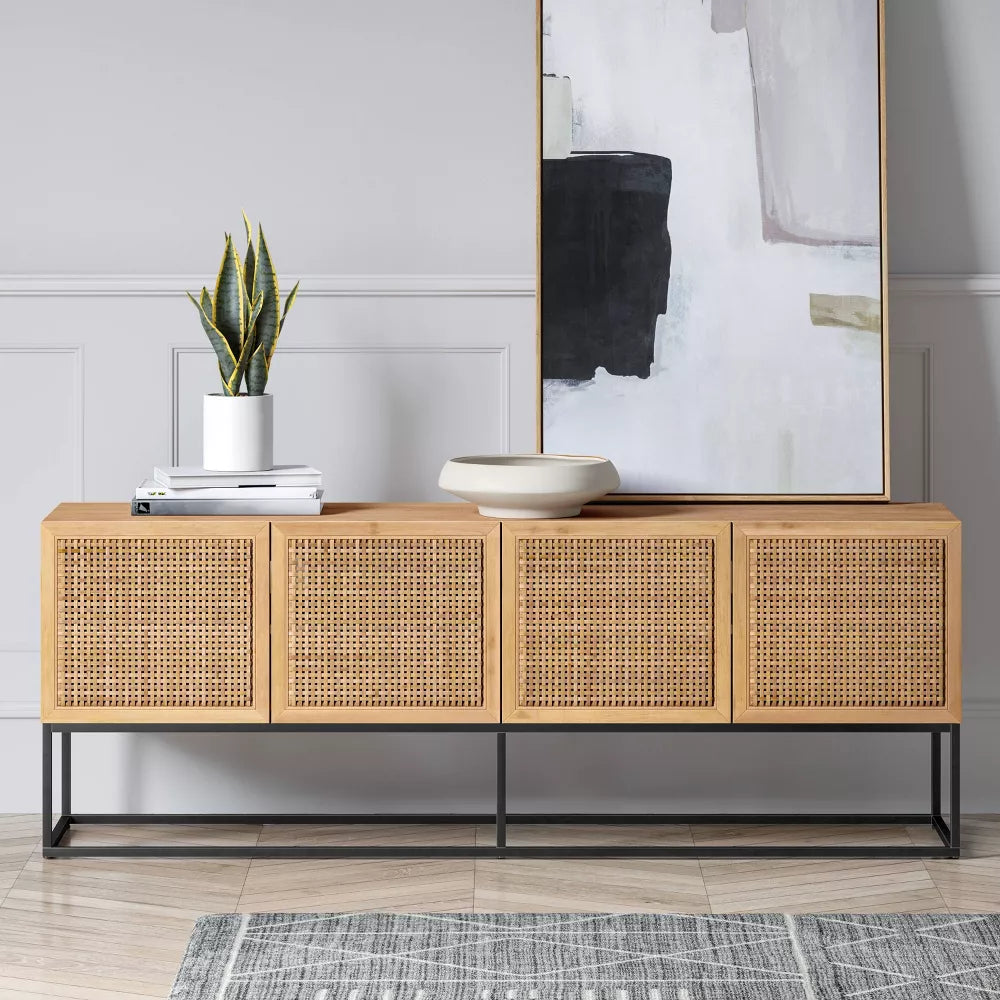 Belmar Woven TV Stand for TVs up to 60"