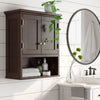 DIY Wood Wall Cabinet *As Is* - #8491T