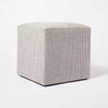 Studio McGee Lynwood Square Upholstered Cube