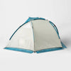 8 ft. 10 in. L x 3 ft. 7 in. W x 46 in. Beach Shelter Tent
